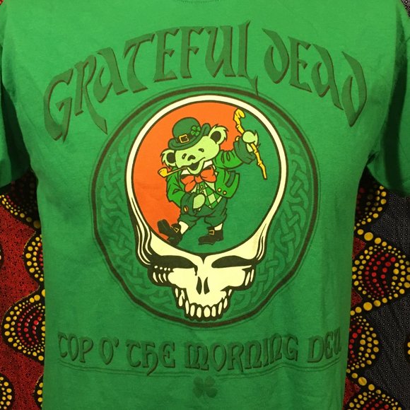 grateful dead morning dew t shirt